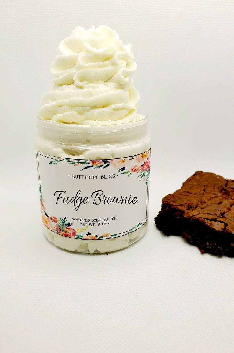 Brownie Lotion Chocolate Scented Body Butter Homemade Body Etsy