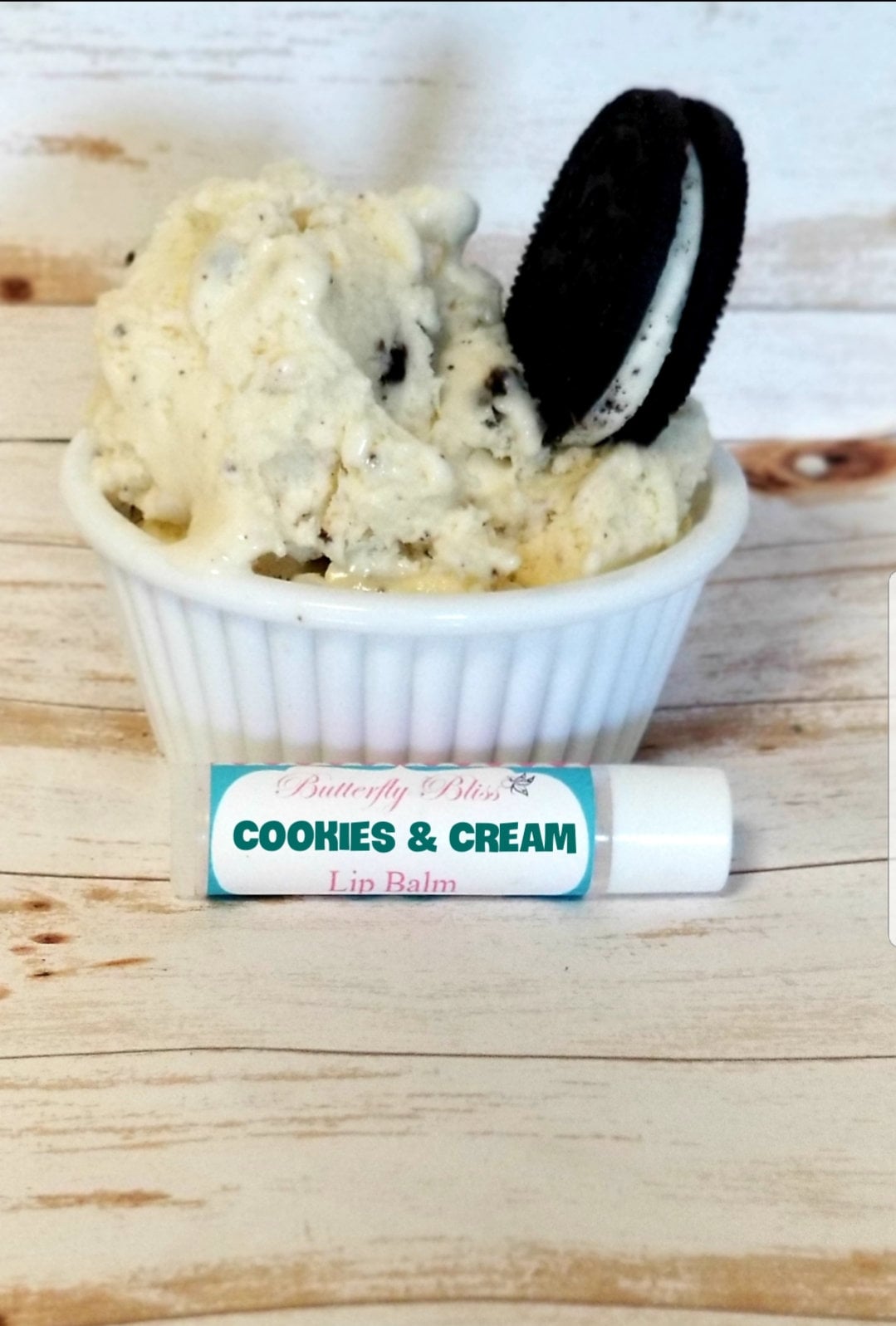 Cookie Lip Balm | Cookies and Cream Lip Balm | Vanilla Lip Balm | Chocolate  Scented Lip Balm | Dessert Scented Lip Balm | Sugar Lip Balm