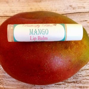 beeswax lip balm | all natural handmade lip balm | dry lips lip balm | dry lip balm | moisturizing lip balm | mango lip balm | lip balm