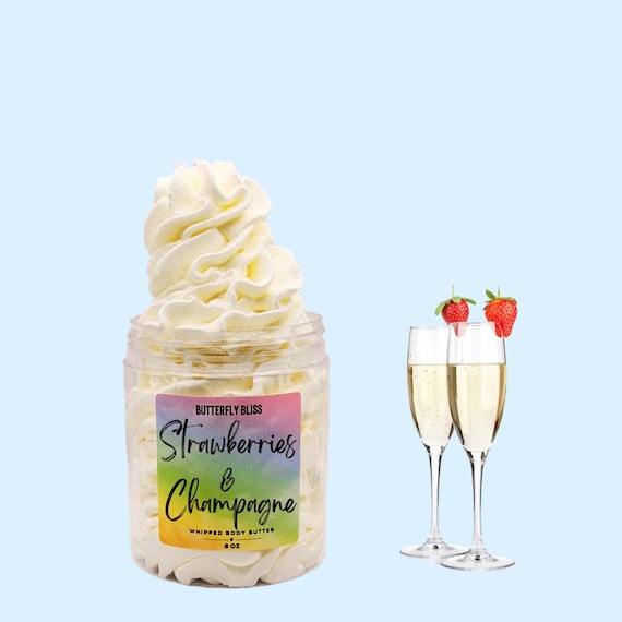 Strawberries and champagne lotion outlet