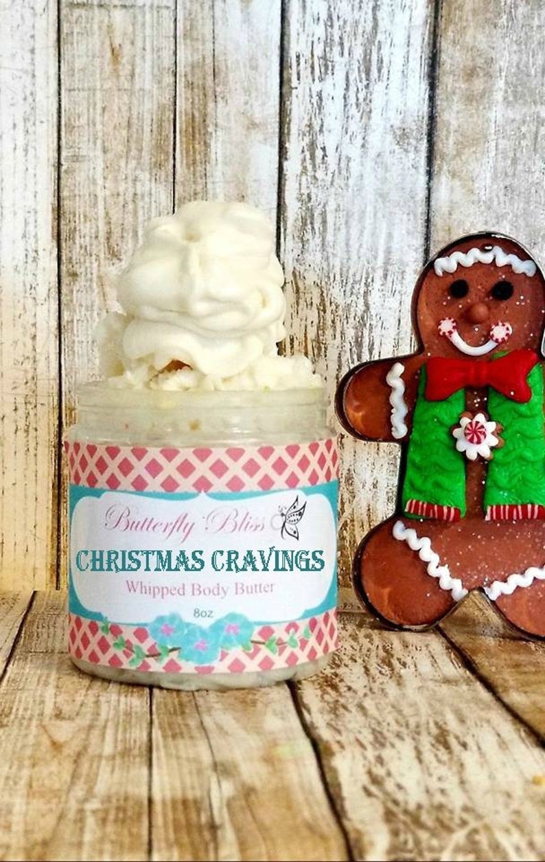 Christmas Lotion Cookie Scented Lotion Sweet Scented Etsy