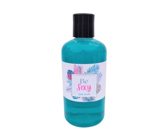 Gel de baño de coco afrutado Jabón de baño perfumado floral Jabón de manos Jabón de ducha Baño de burbujas Jabón de baño perfumado cítrico Jabón de baño azul