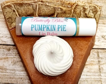 Pumpkin Pie Lip Balm | Homemade Lip Balm | lip balms | beeswax lip balm | fall lip balms | custom lip balm | dry lips Lip balm | lip balm