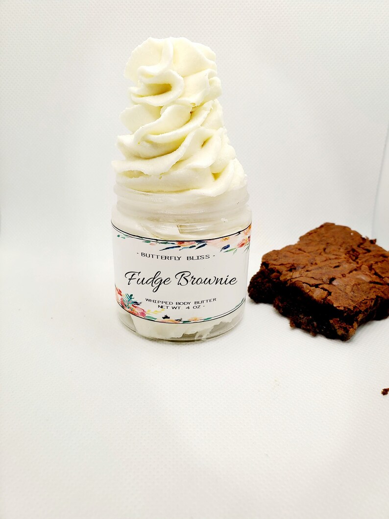 Brownie Lotion Chocolate Scented Body Butter Homemade Body Etsy