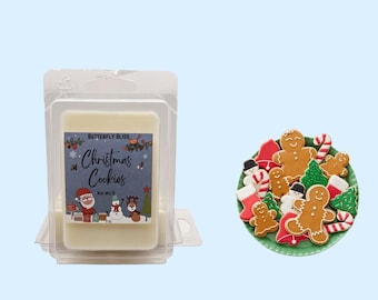 Weihnachtsplätzchen Wachs schmilzt | Bakery Duftwachs Melts | 100% Wachszubereitung Keks Duftwachs schmilzt | Zuckerkekswachs schmilzt | Kerze schmilzt