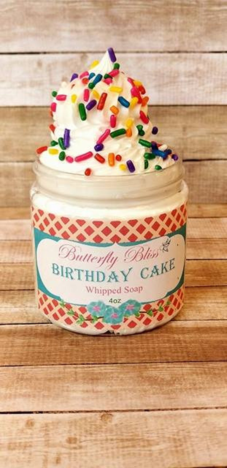 birthday cake body wash