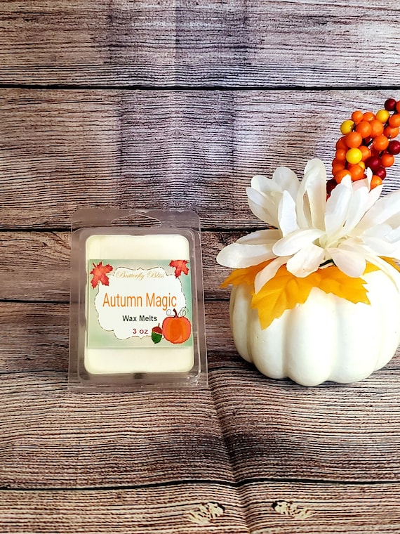 Autumn Magic Wax Melts | Apple Wax Melts | Vanilla wax melts | Fall scented wax melts | Fall Wax Melts | Fall Home Decor | Cheap Fall Gifts