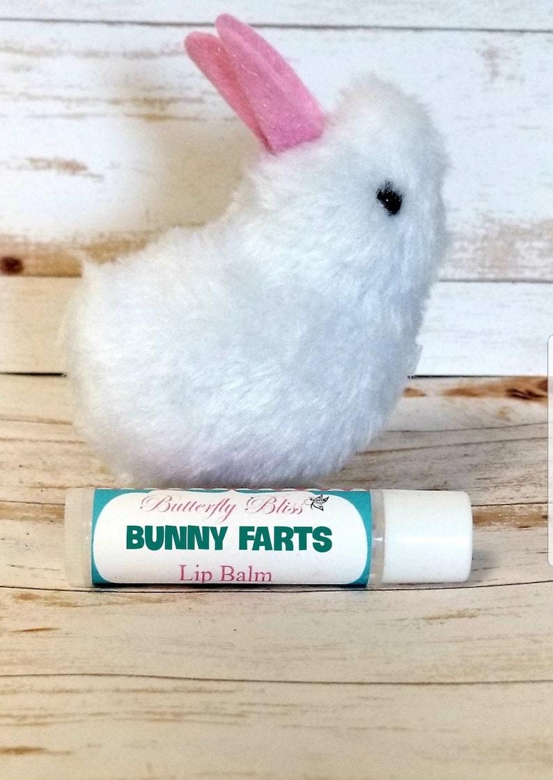 Bunny Farts Lip Balm