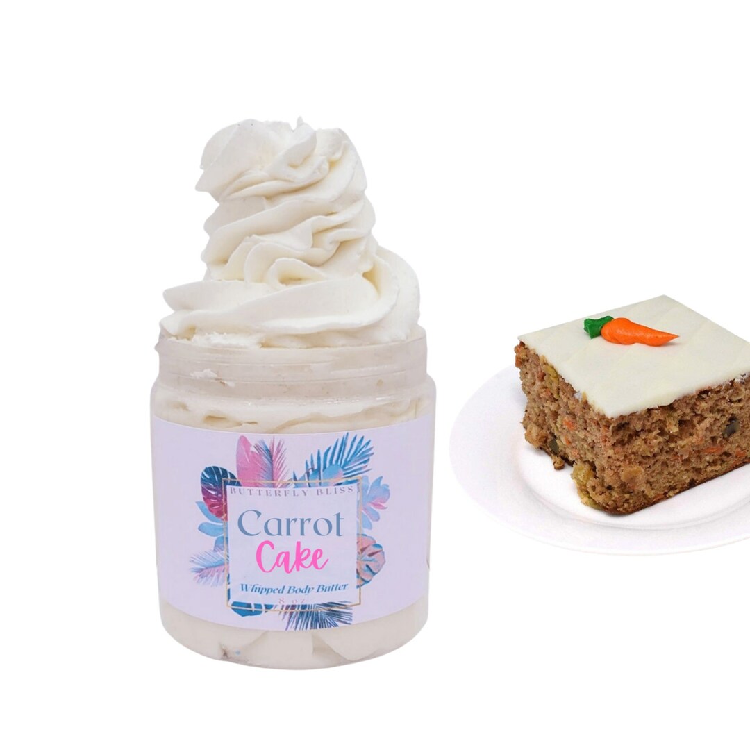 Bakery Body Butter Carrot Cake Body Butter Carrot Cake Etsy