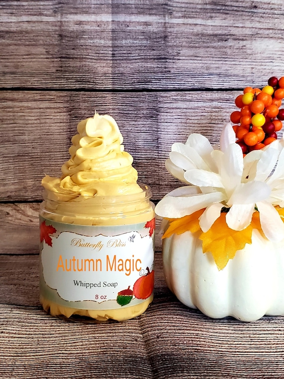 Cinnamon Whipped Soap | Apple Cinnamon Scented Whipped Soap | Bakery Scented Soap | Fall Gift Idea | Pumpkin Cinnamon Soap | Pumpkin Scent