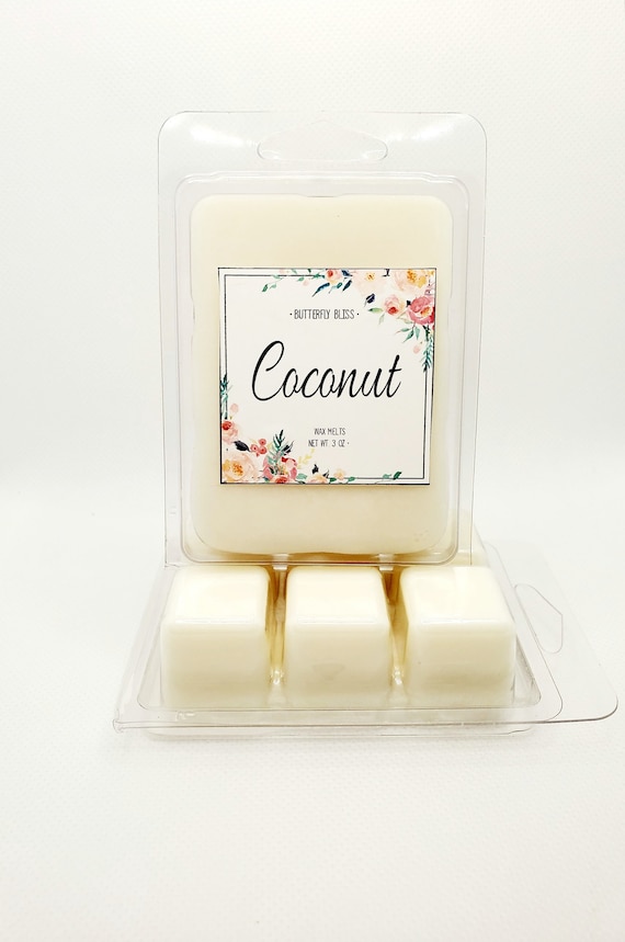 Coconut | Scented Soy Wax Melt | Coconut Wax Melt | Summer Wax Melt | Coconut Scented | Natural Melts | Soy Wax Melts | Summer Scents