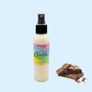 Decadent Chocolate Perfume Mist | Rich Melted Cocoa Body Spray | Cozy Dessert Scented Fragrance | Vegan & Alcohol Free | Free Ship 35