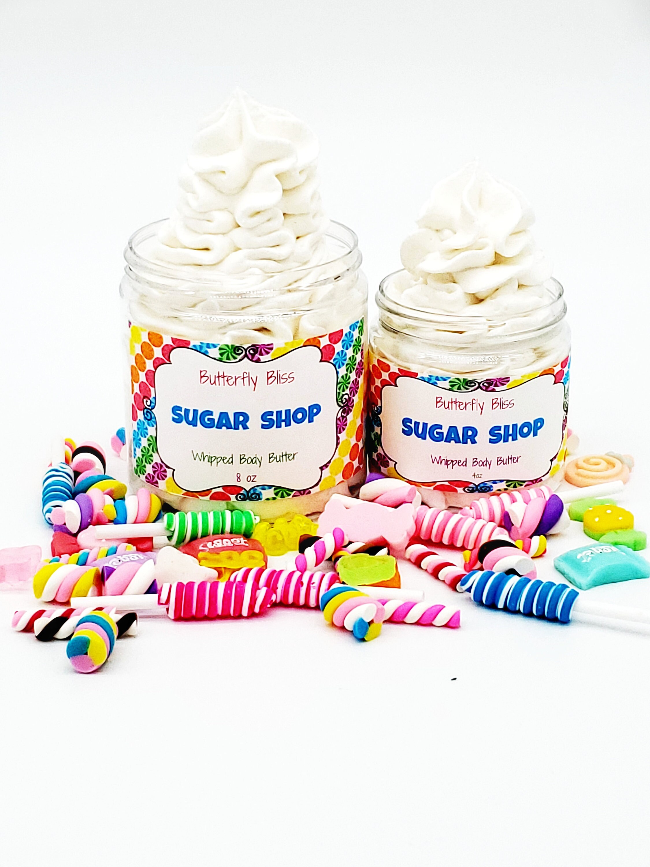 Handmade Body Butter candy Body Butter Whipped Thick Lotion Etsy