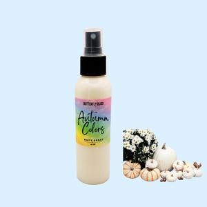 Autumn Magic Body Spray Mist | Fall Scent with Apple, Cinnamon, Ginger & Vanilla | Fresh Woodsy Vegan Perfume | Fall Scented Perfume