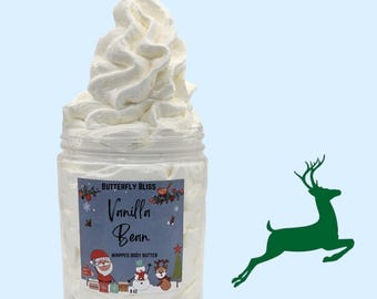 Sugar Cookies | Vanilla Scented Whipped Body Butter | Vanilla Bean Lotion | Holiday Lotion | Christmas cookie body lotion | Mom gift ideas
