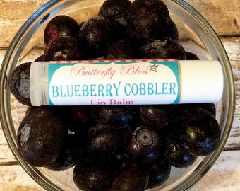 blueberry lip balm | party favor ideas | fun gift ideas | teacher gift ideas | organic lip balm | party favors | last minute gift ideas