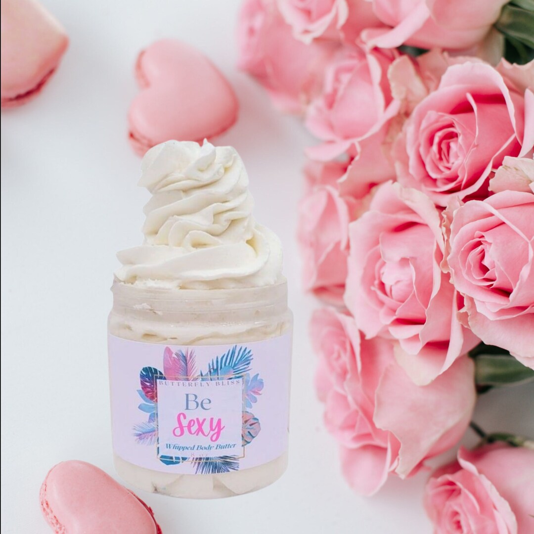 Be Sexy Fruity Coconut Lavender Jasmine Scented Body Butter Etsy