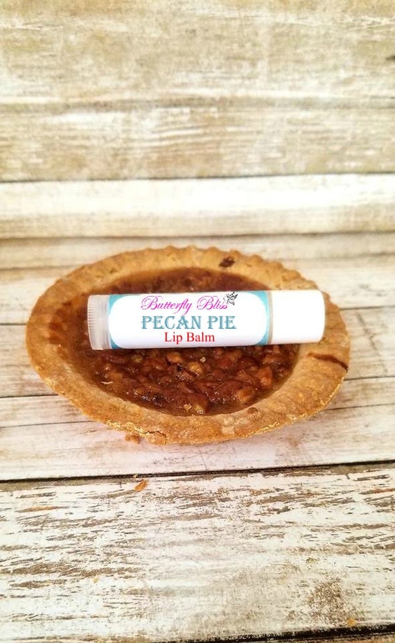 Pecan Pie | Lip Balm | Lip Butter | Flavored Lip Balm | Organic Lip Butter | Natural | Bath and Beauty | All Natural Beeswax Lip Balm
