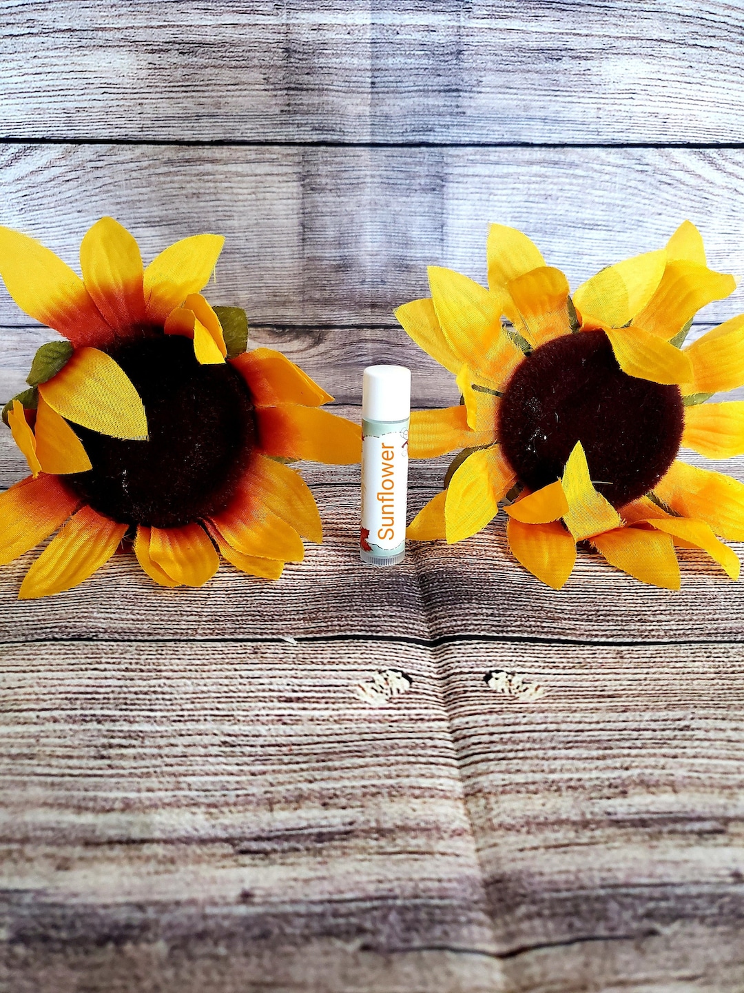 Sunflower Lip Balm Floral Lip Balm Sunflower Sunflower Products Sunflower Gifts Sunflower Party