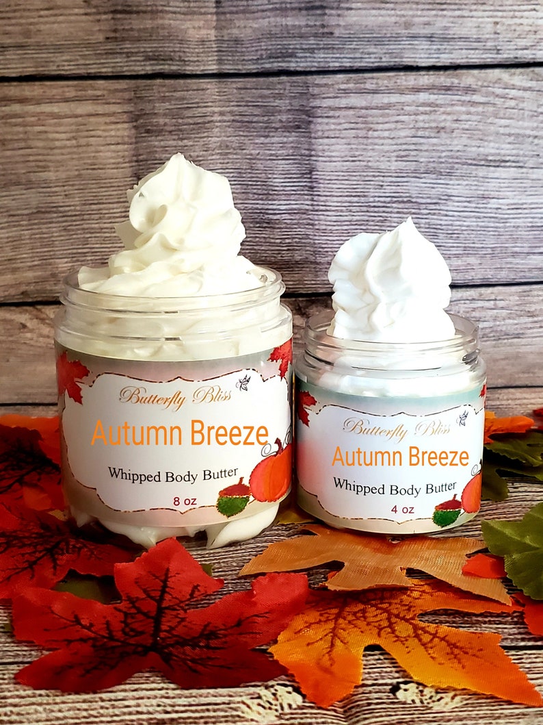 Autumn Body Lotion Sandalwood Whipped Body Butter Fall Etsy