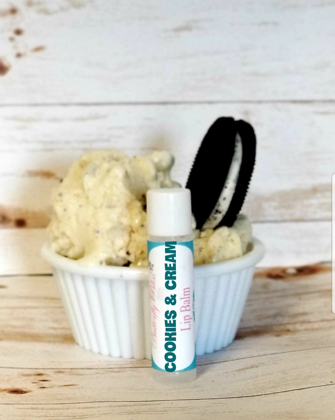 Cookie Lip Balm Cookies and Cream Lip Balm Vanilla Lip Balm Chocolate