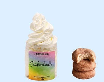 Snickerdoodle Shea Butter Lotion Snickerdoodle Cookies Body