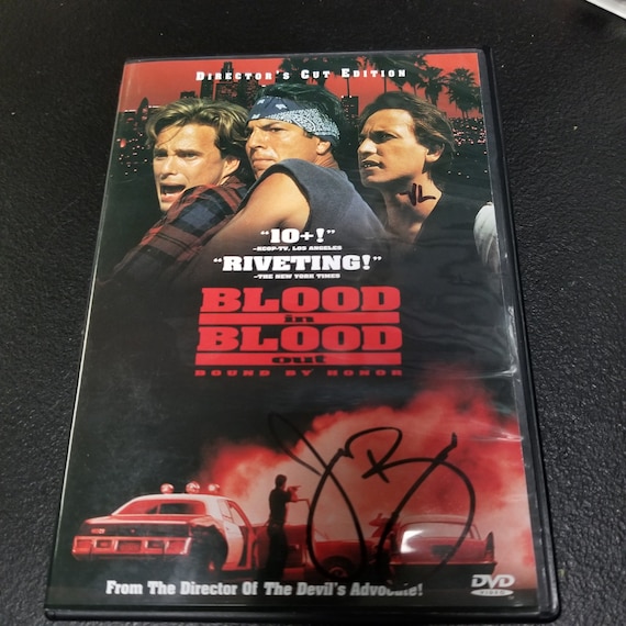 Blood in Blood Out Bound by Honor Autographed Copy 