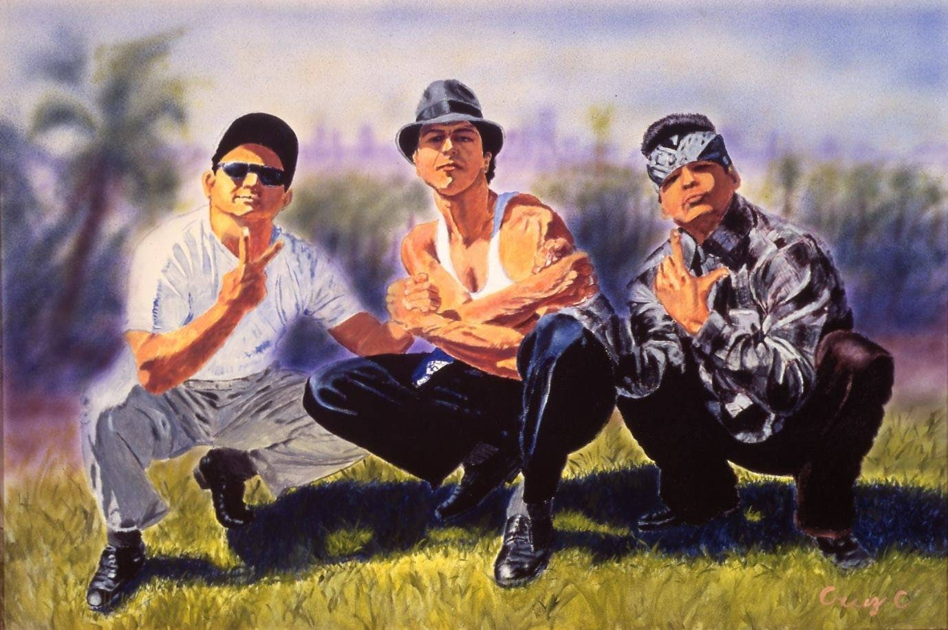 Discounted Price BEST PRICE GUARANTEE Blood In Blood Out Movie Art