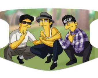 Simpsons Vato Loco Gezichtsmasker