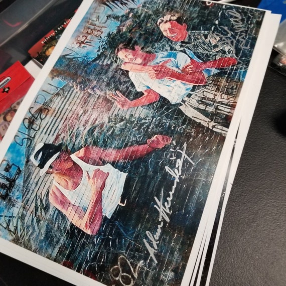 Blood in Blood Out Prints Signed by the Original Artist Adan