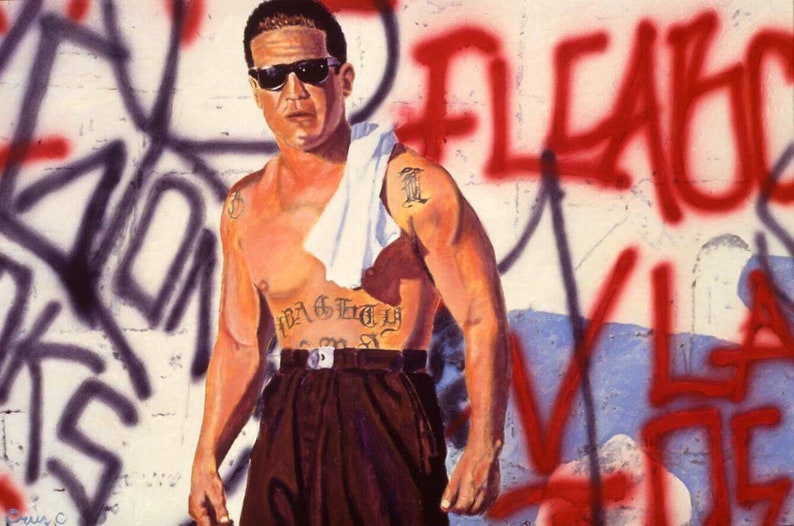 Blood In Blood Out autographed prints by original artist Adan Etsy