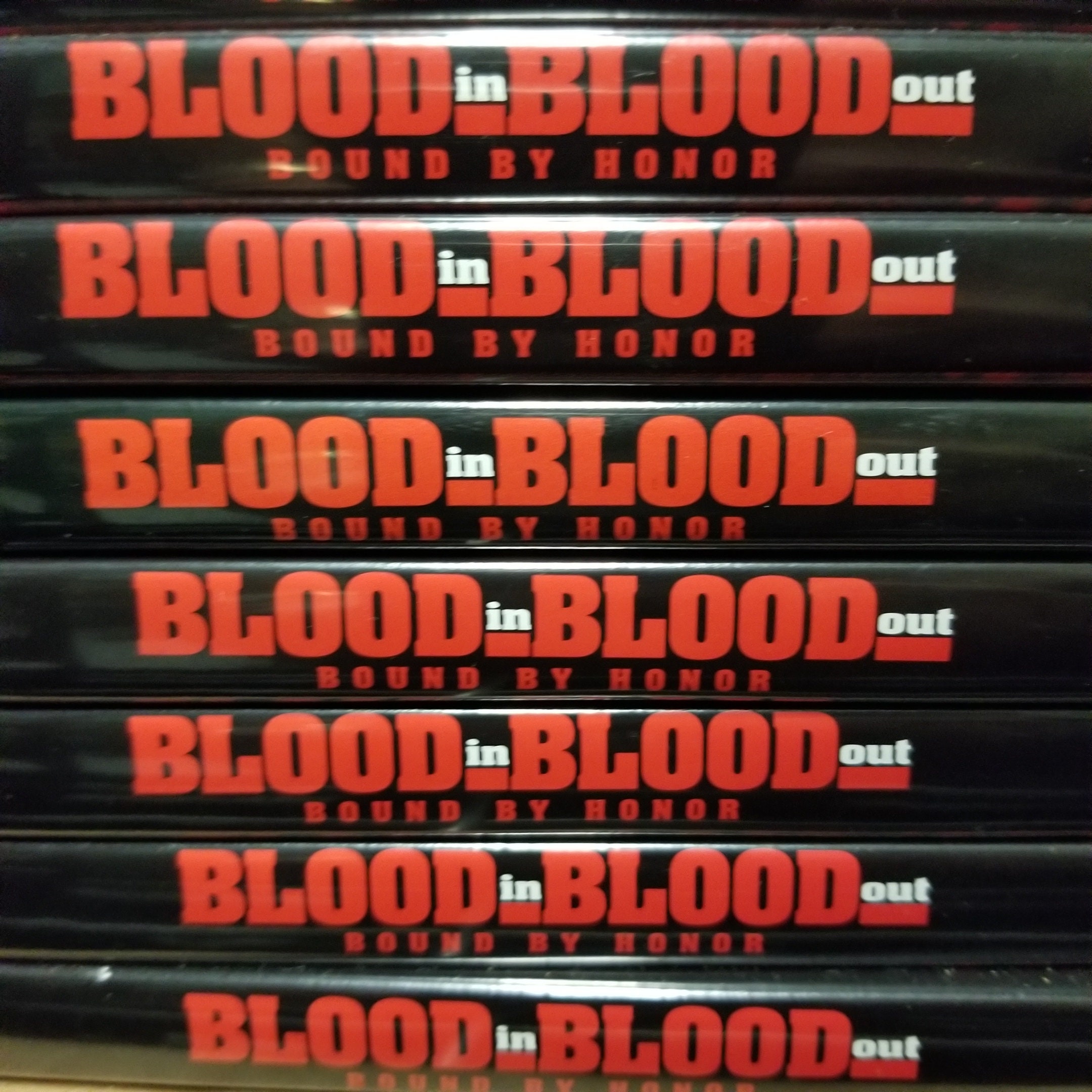 Blood in Blood Out Bound by Honor Autographed Copy - Etsy