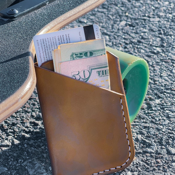 Leather Minimalist Style Wallet