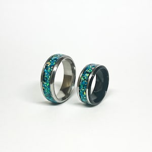 Opal Inlay Ring