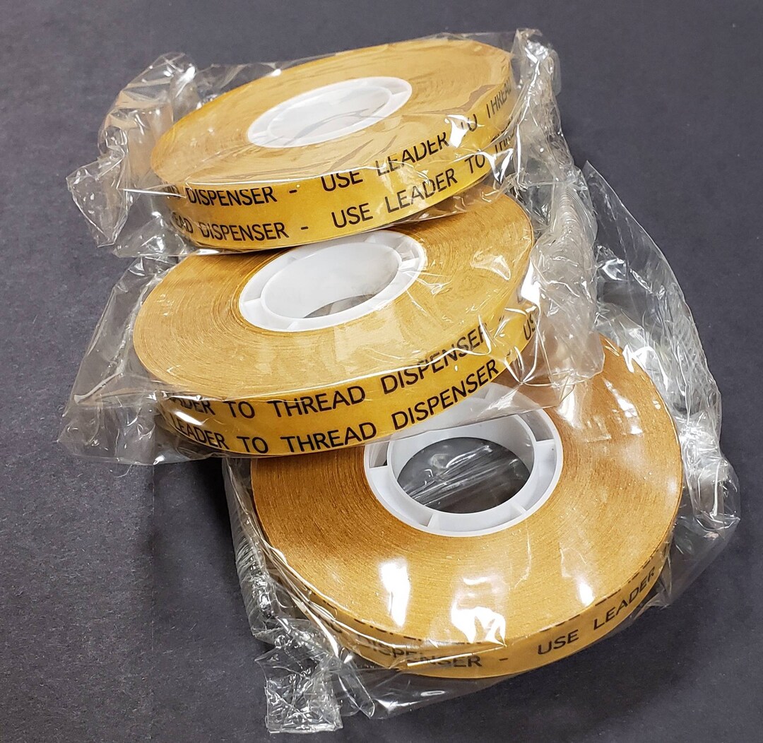 ATG Double Sided Adhesive Rolls 1/2 X 36 Yards Etsy