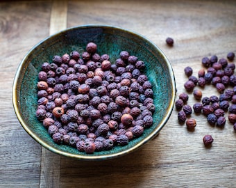 Dried Organic hawthorn berries 20-100 gram