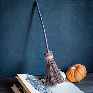 Witches Mini Broom for Altar Small Broom, 40cm / Wiccan Besom ...