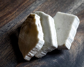 Natural Crystal gypsum, selenite  (Poland, Krakow)