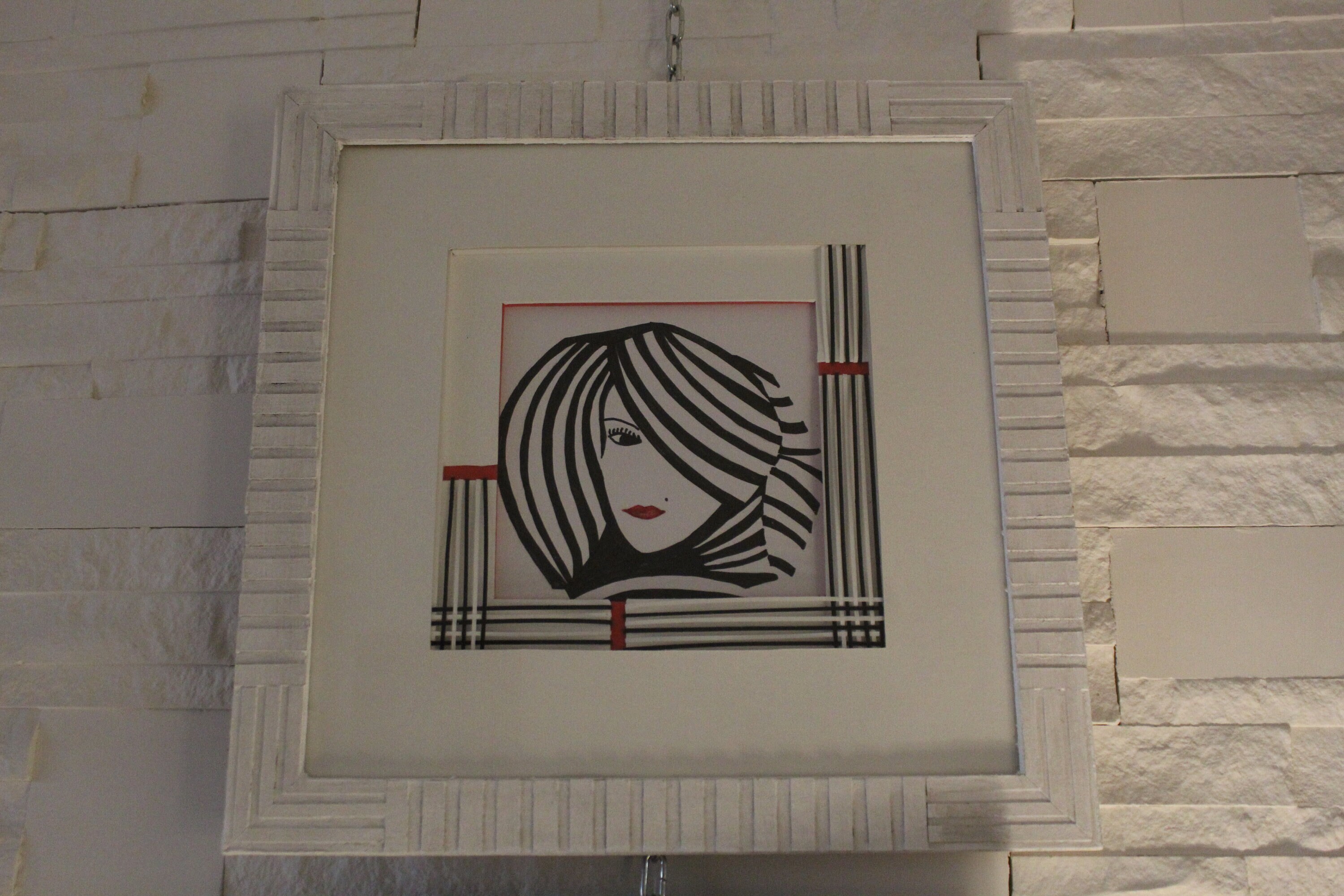 Portrait Noir et Blanc