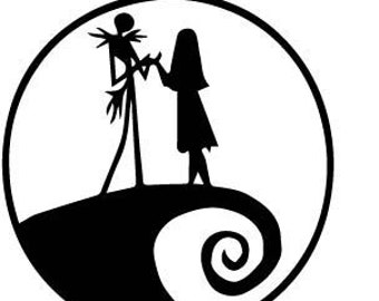 Download Free Nightmare Before Christmas Svg Etsy SVG DXF Cut File