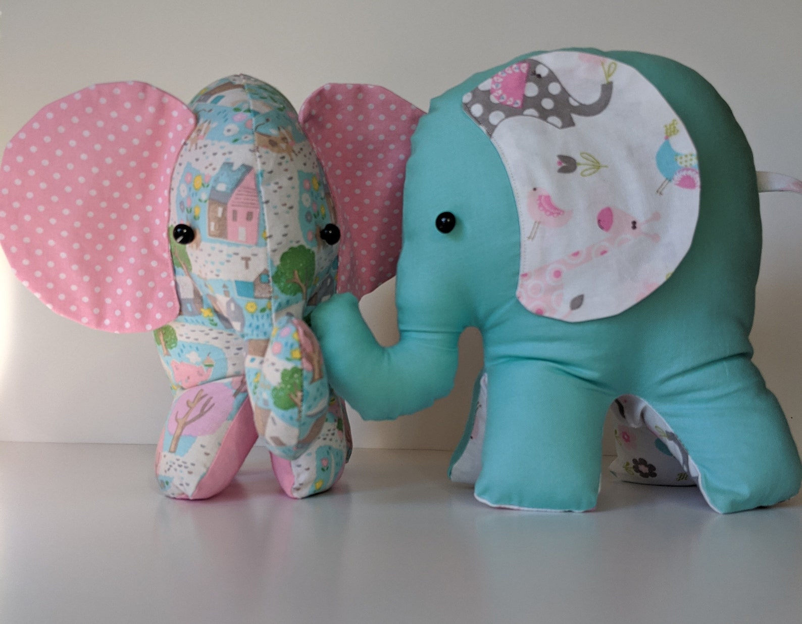 Baby Elephant / Elephant Stuffed Animal / Elephant Stuffie | Etsy