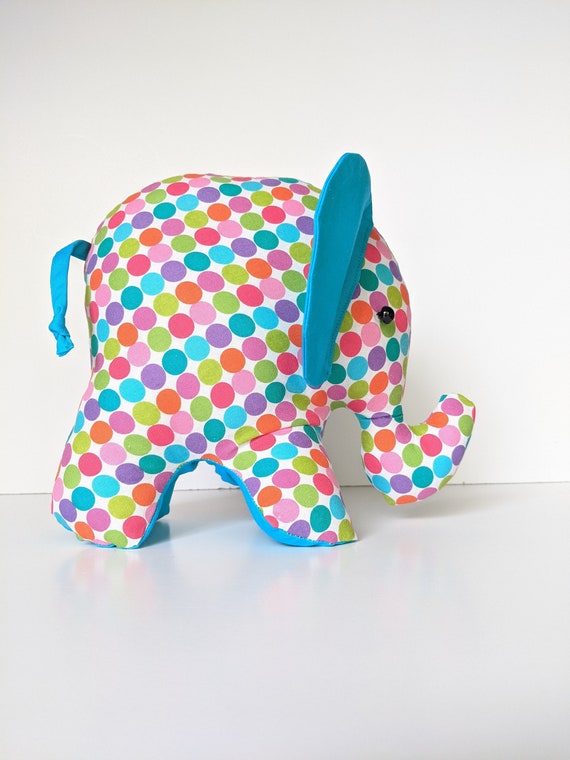 Elephant Stuffed Animal / Elephant Stuffie Etsy