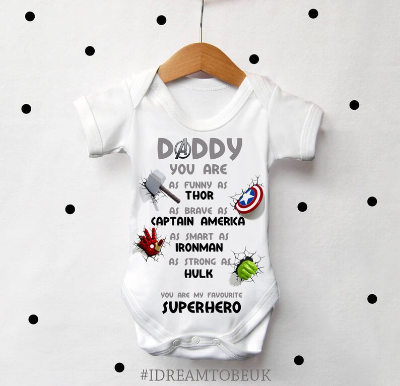 captain america baby grow