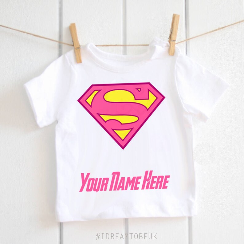 PERSONALISED SUPER HERO BABY VEST ADD ANY NAME SUPERHERO OUTFIT