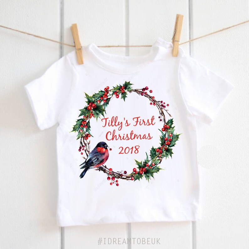 my first christmas sleepsuit 2018