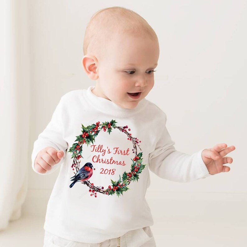 my first christmas sleepsuit 2018