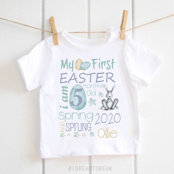 my first easter shirt