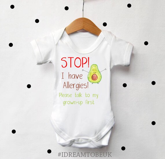 This Princess has Allergies Embroidered Baby Pull-Over Bib Gift Girl Allergy