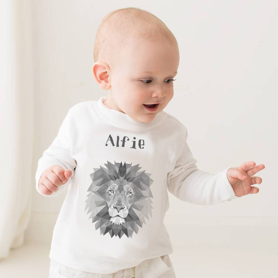 lion baby jumper