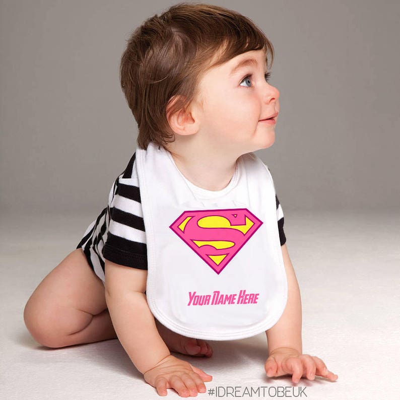 personalised dribble bibs